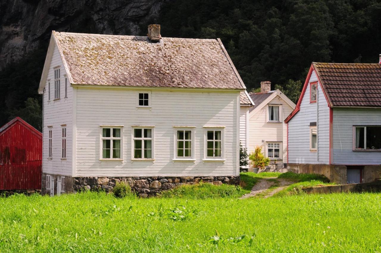 Visit Undredal Otel Dış mekan fotoğraf